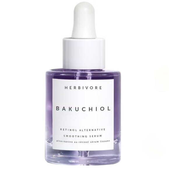 Herbivore Bakuchiol Retinol Alternative Serum – Vegan Smoothing Hydration – 1oz - Picture 6 of 8